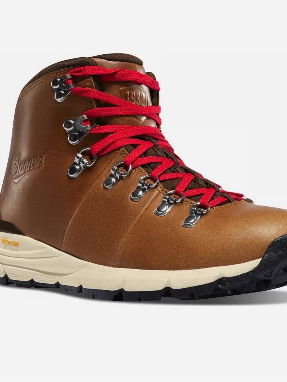 Danner womens Brown Leather hiking boot 7.5